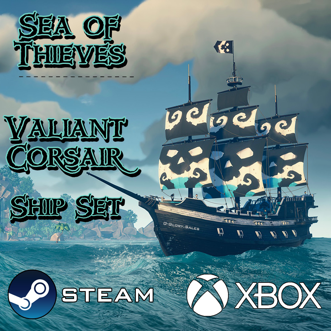 Sea Of Thieves Valiant Corsair for Oreo Ship Set GLOBAL 🌎 CODE | XBOX | STEAM