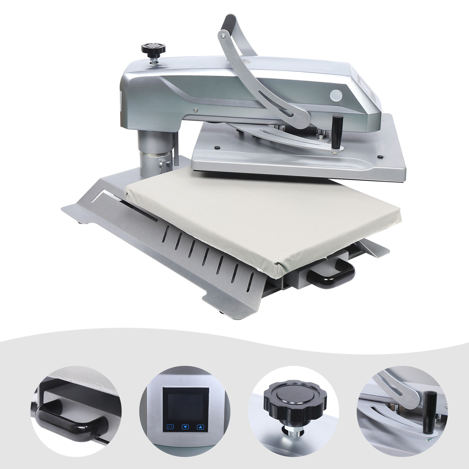 Hot Press Printing Machine Pattern Transfer Printer For T-shirts And Mugs, Etc