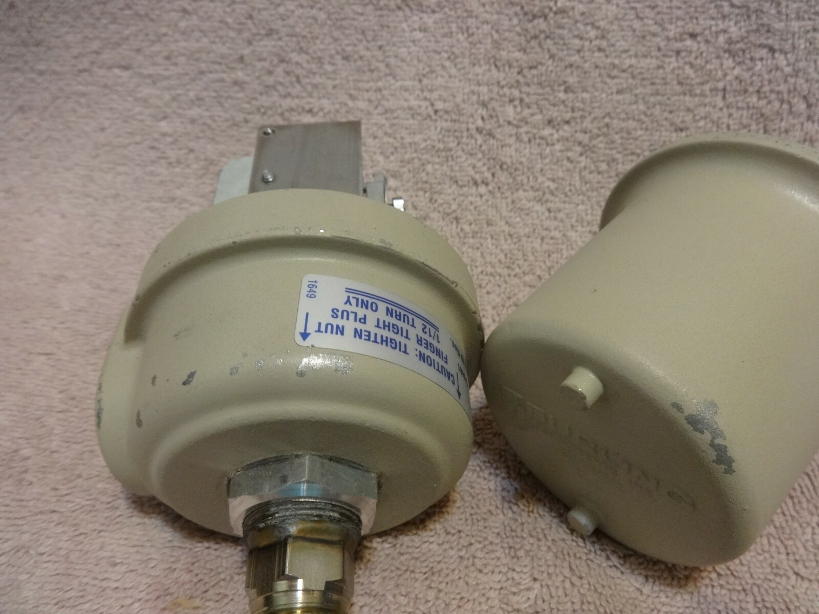 BURLING INSTRUMENTS MOD B-2C 673, ADJUSTABLE TEMP CONTROLLER