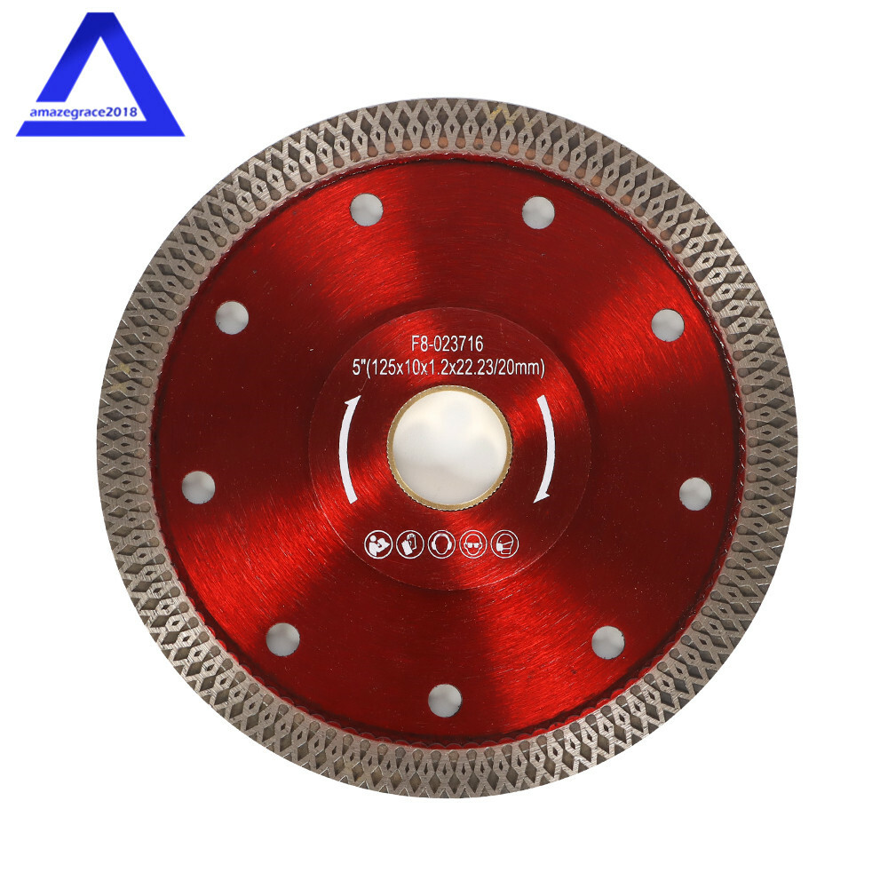 5 inch Cutting Diamond Saw Blade For Porcelain tile Granite Marble Stone Ceramic