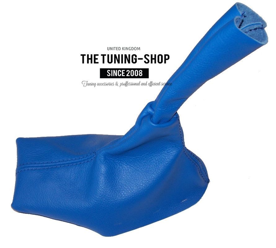 Gear Boot For Porsche Boxster 986 5 speed 1996-2004 Blue Leather