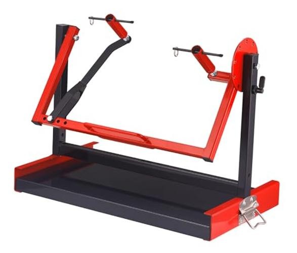 Motorcycle Engine Stand for All Vertical-Type Single Cylinder 2 or 4-Stroke