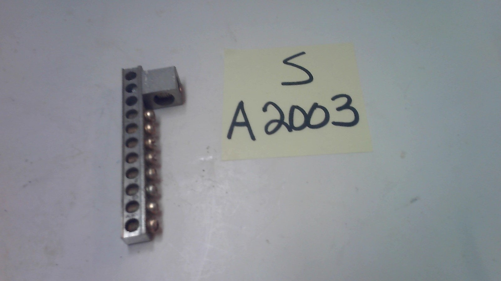 CA 206 GROUND BAR