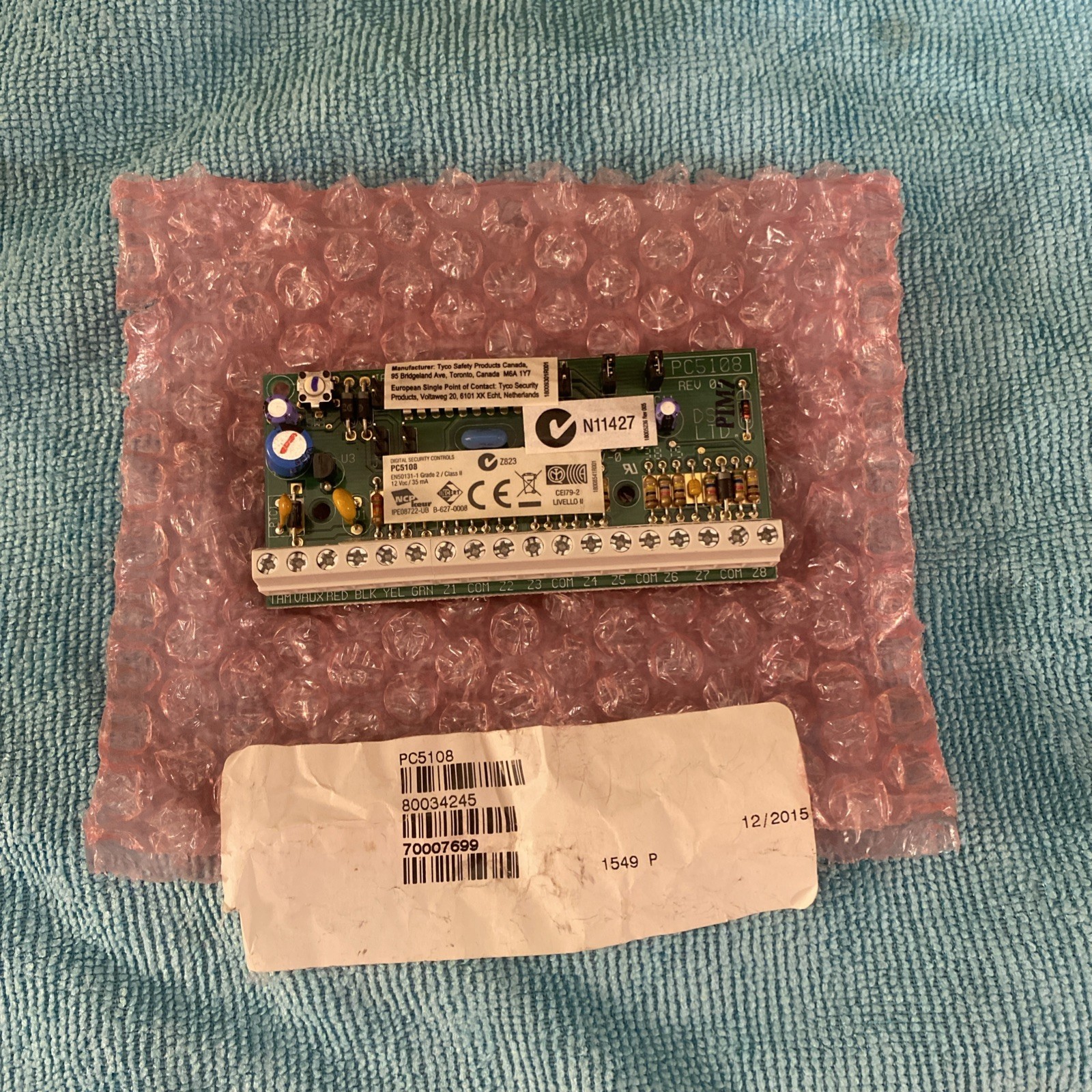 DSC PC5108 8 Zone Expander