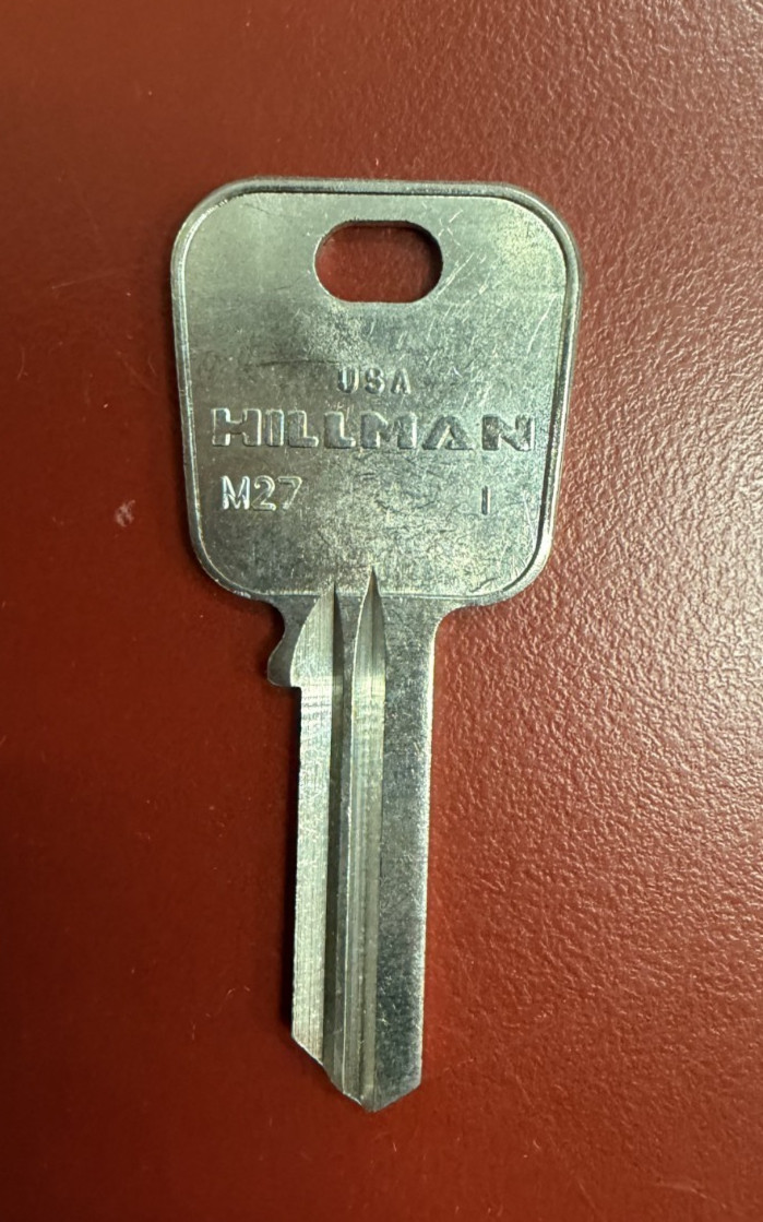 Key Blank M27