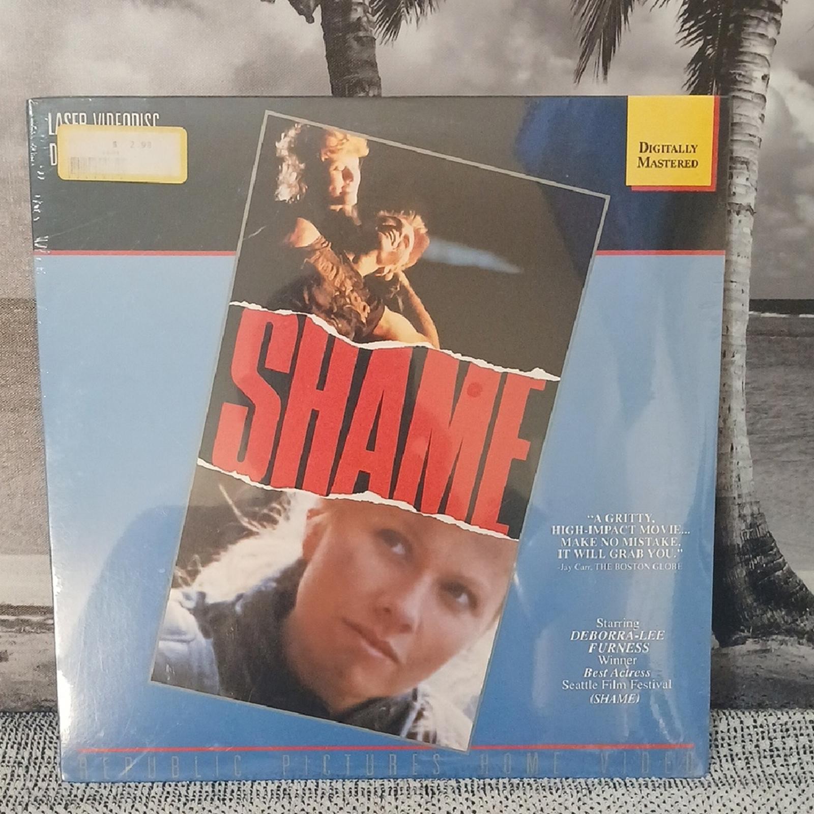 Shame LaserDisc Movie