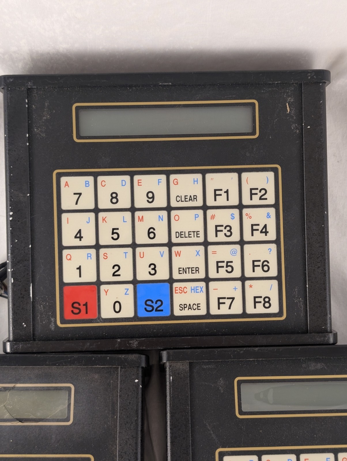 ComputerWise TT5E-081 Data Collection Terminal No Power Supply Untested