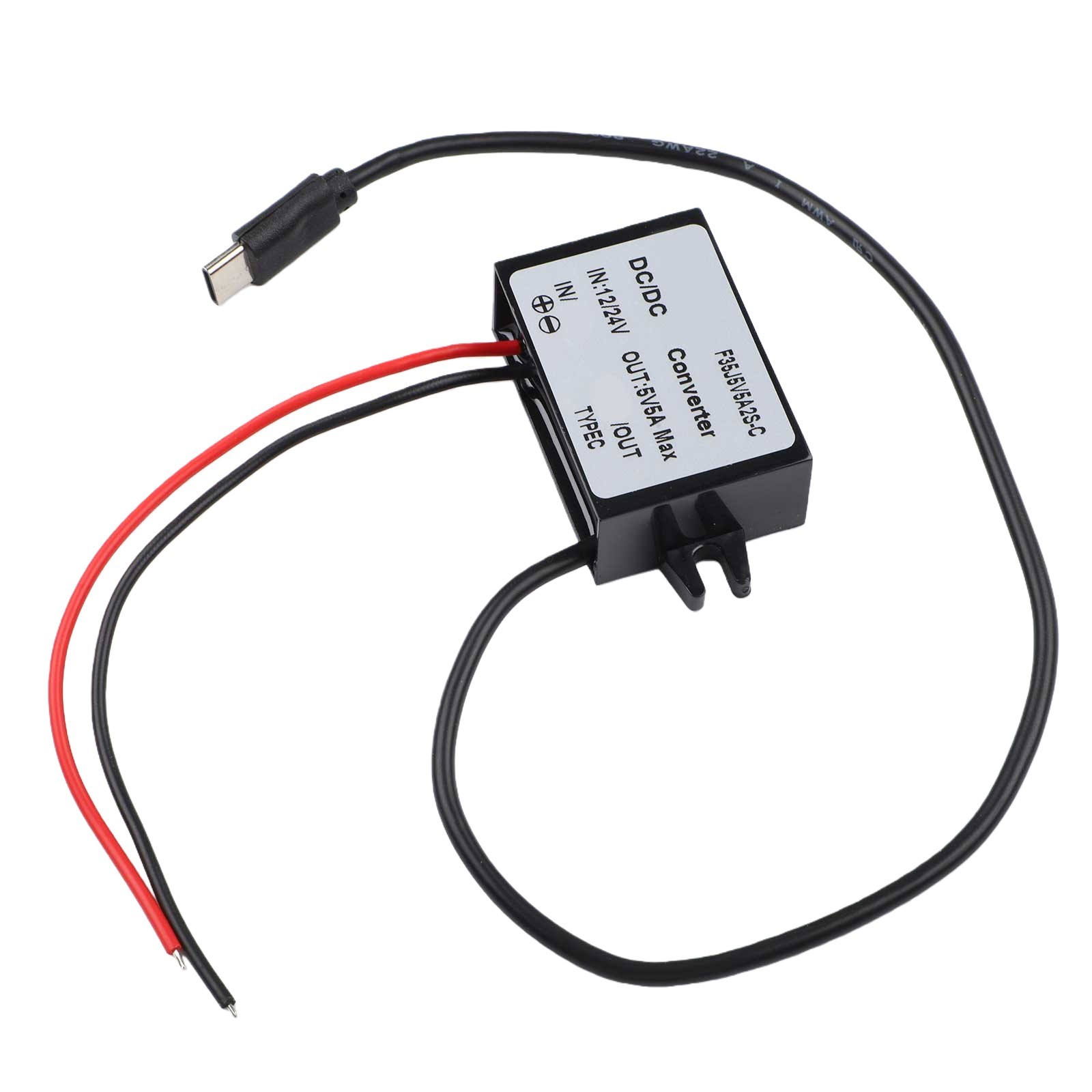Compact DC Converter with High Conversion Rate up to Ninety Six Percent