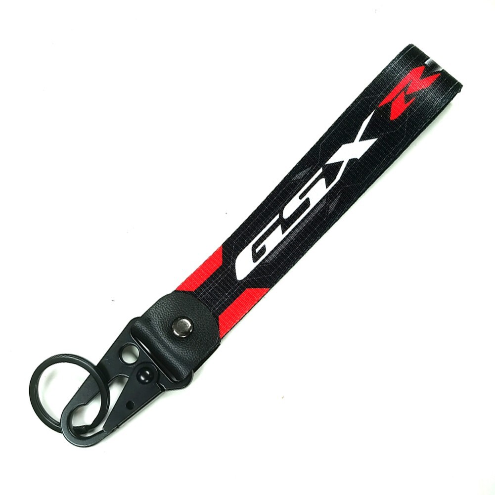 Metal Key Holder Keychain Ring Compatible With Suzuki GSXR 750 600 1000 Hayabusa