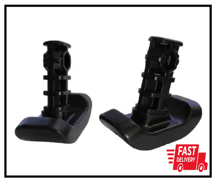 Stander Replacement Glides for EZ Fold-N-Go Walker/ Able Life Space Saver Walker