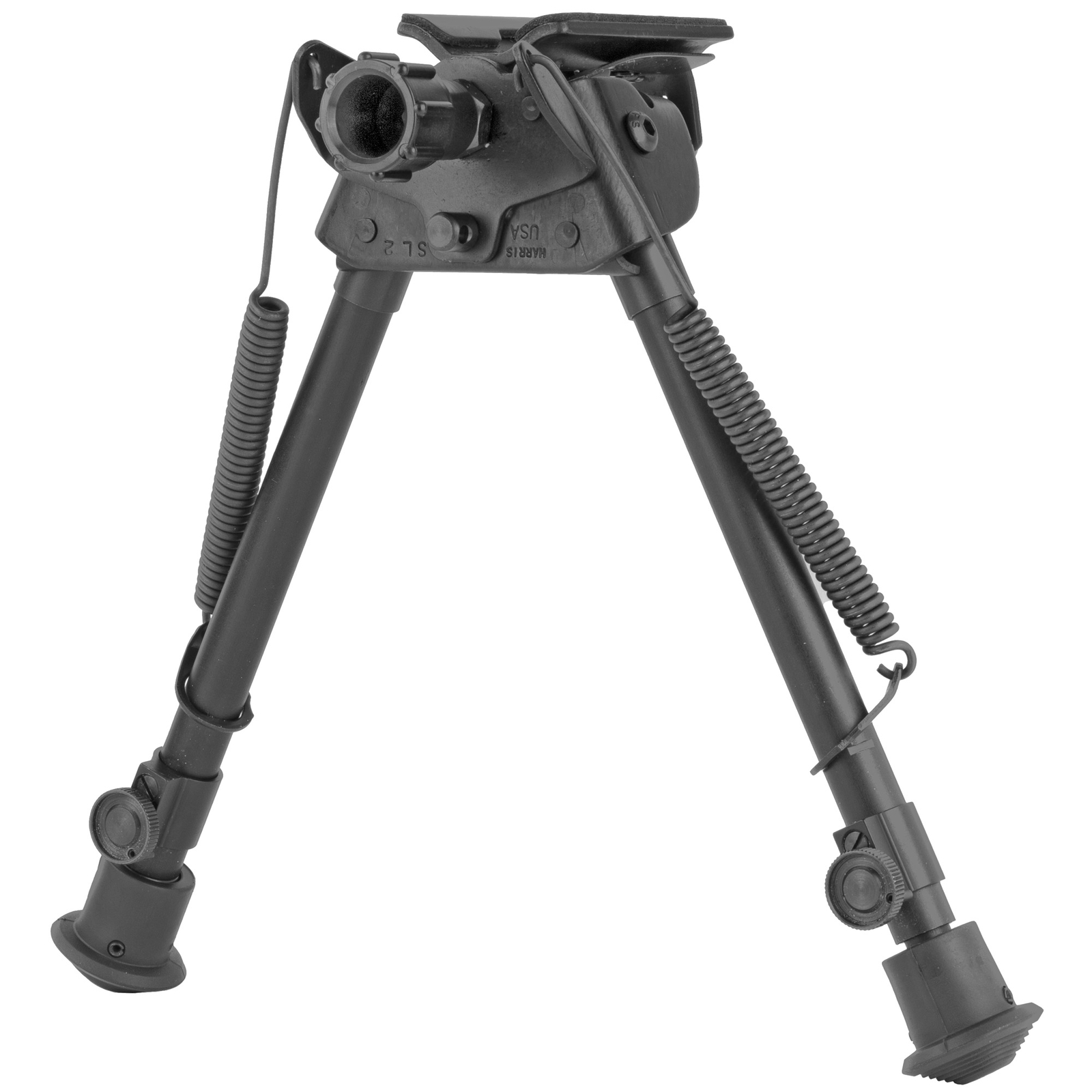 Harris Engineering S-L2 Bipod Rotating Black 9"-13"