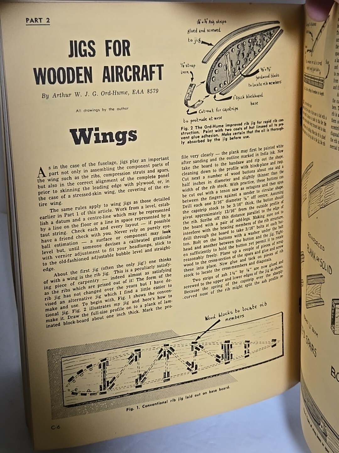 EAA Aircraft, File Number 1 Wood, 1964