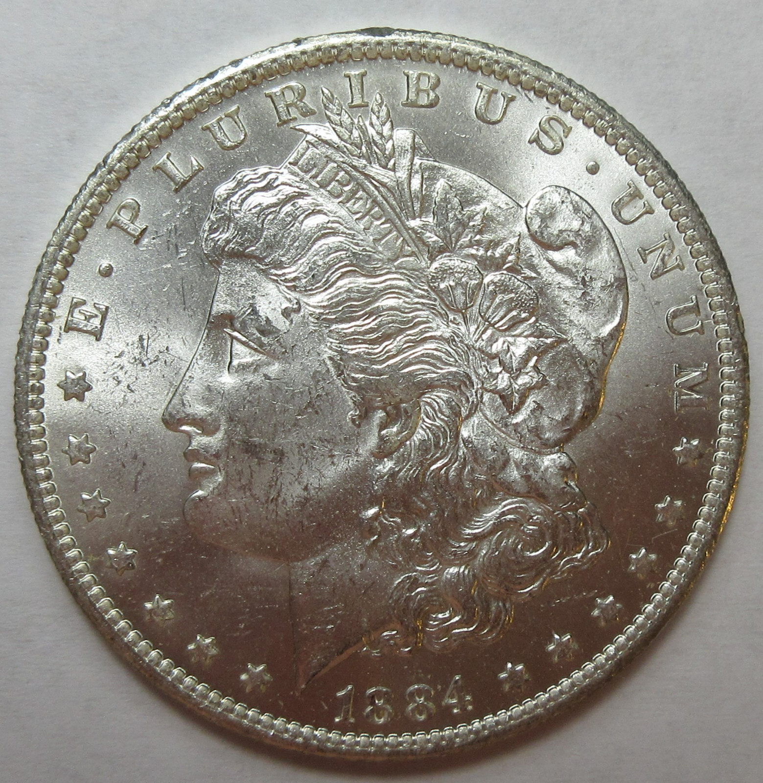 1884-O Silver Morgan Dollar -Choice UNC- (#815S)