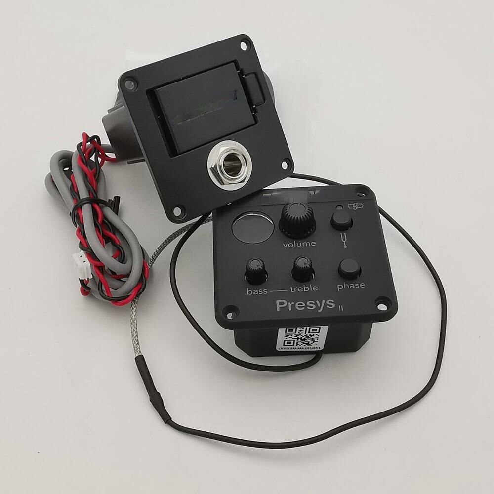 Presys Ii Pickups Eq Tuner Amplification