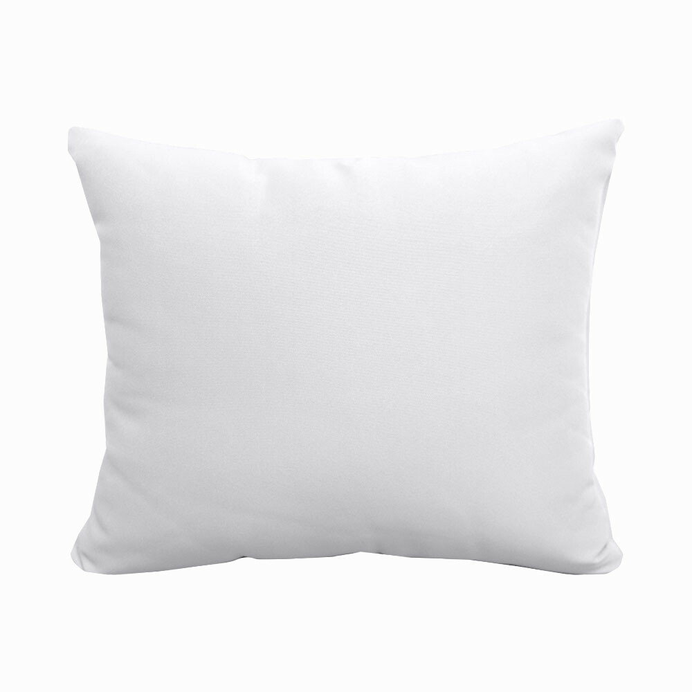 SLIPCOVER ONLY S4 Outdoor Bolster Backrest Pillow Cover Knife Edge Queen AD106