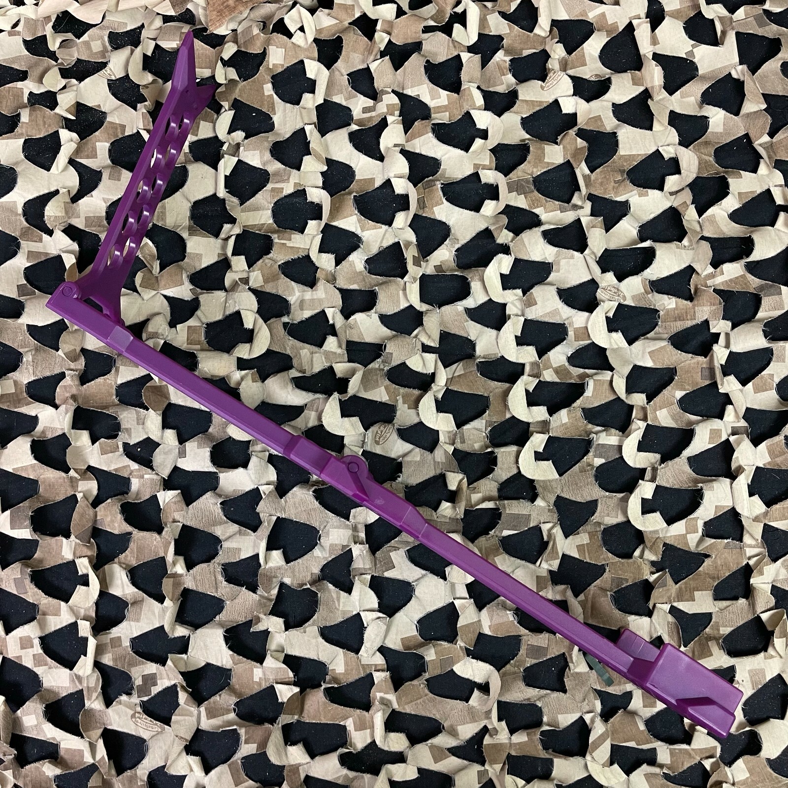 NEW HK Army Joint Folding Gun Stand - Purple