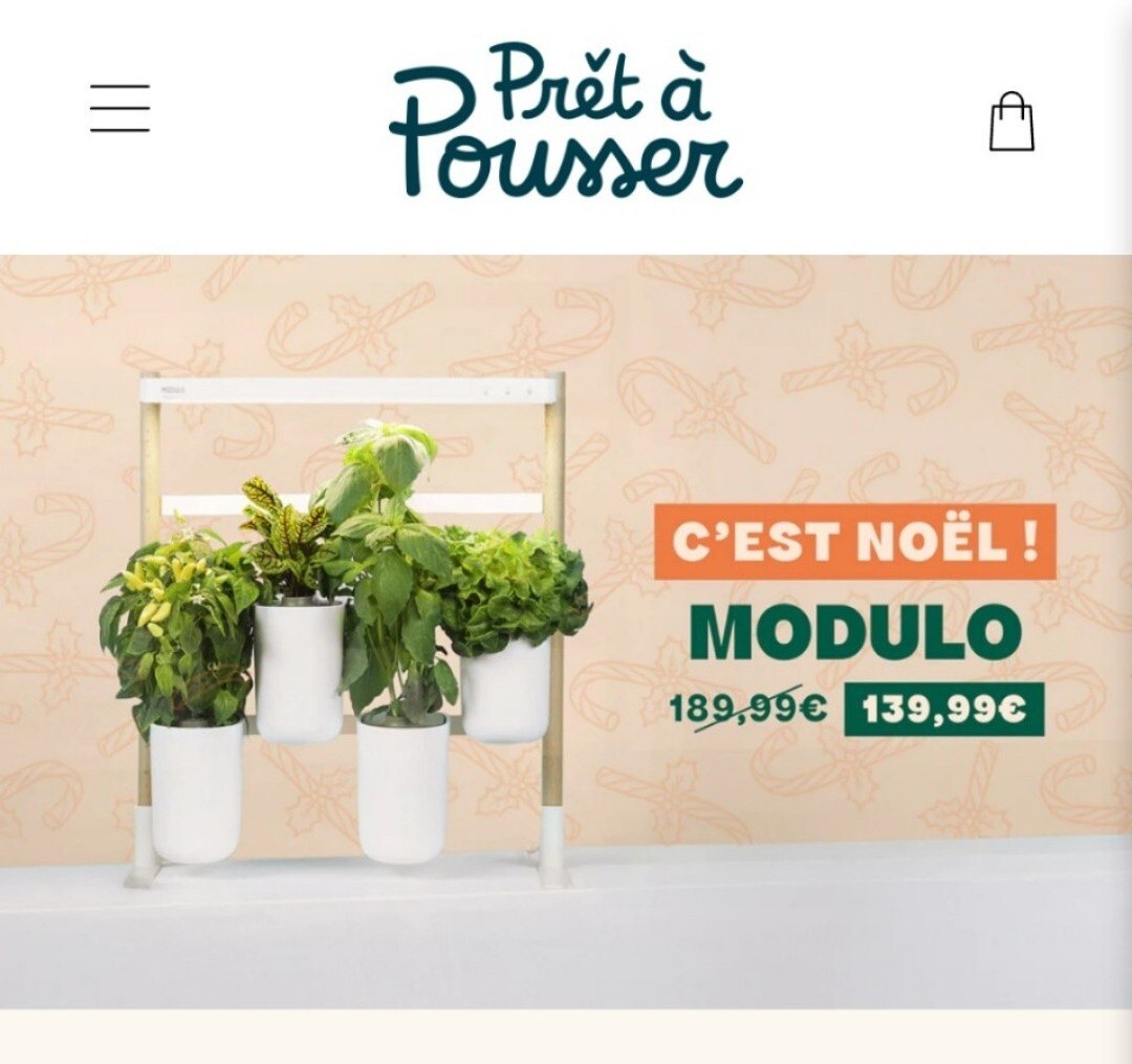 Pret A Pousser Nano Garden