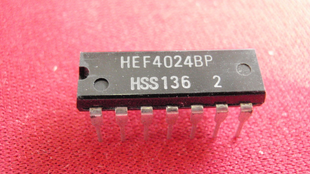 IC MODULE MOS 4024 = CD4024 21437-35