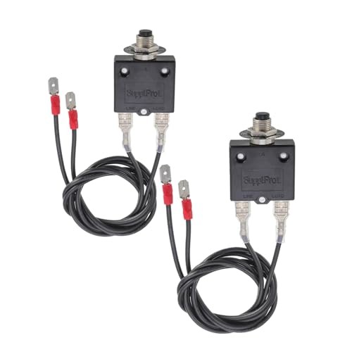 3 AMP 5 AMP Resettable Fuse HVAC Tools Circuit Tester for Circuit Breaker 32V