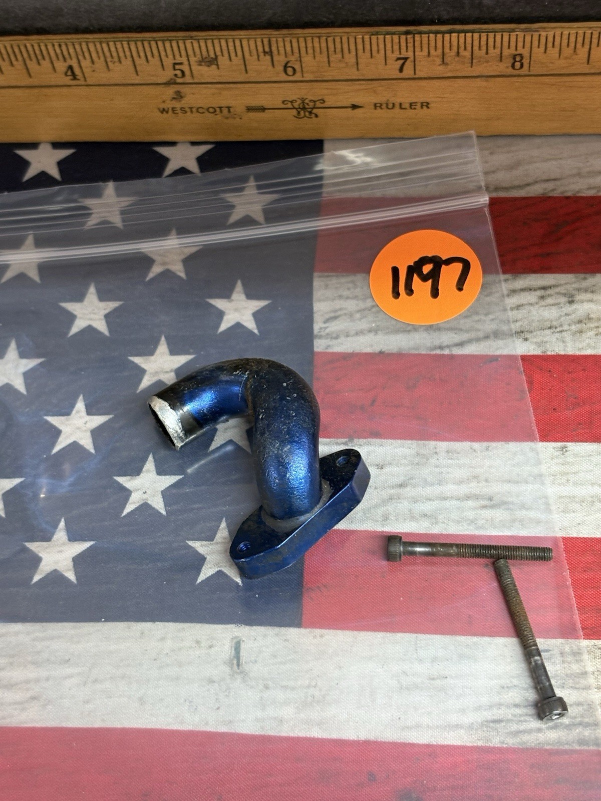 Nitro ENGINE exhaust manifold