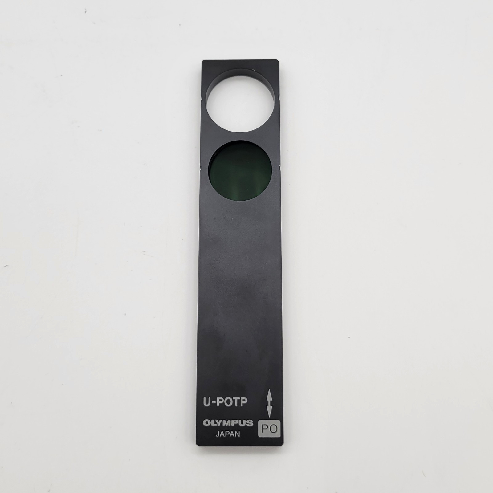 Olympus Microscope U-POTP Polarizer & Tint Plate Slider