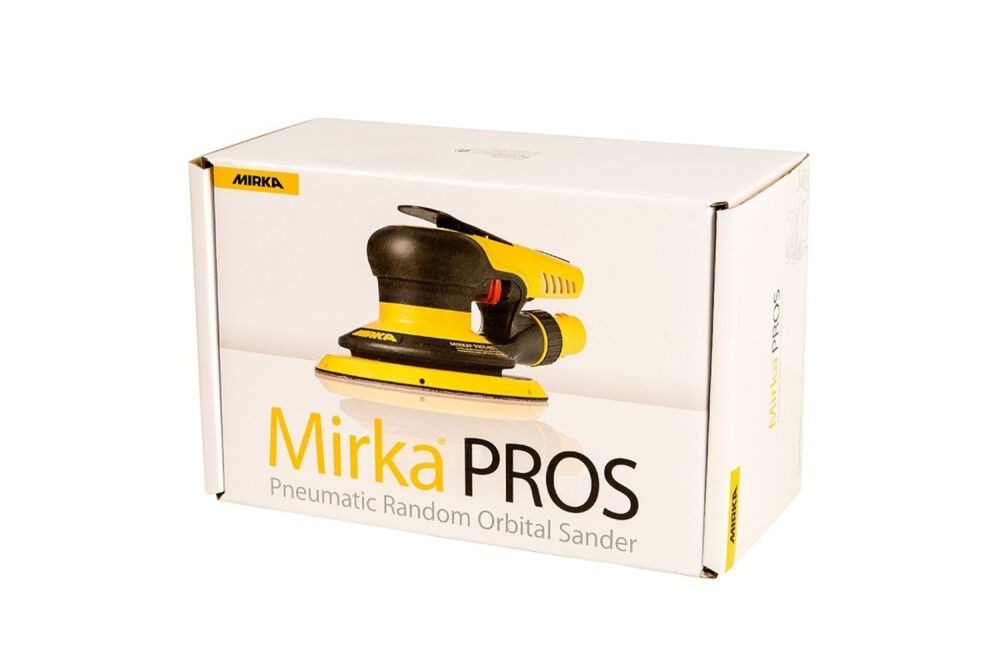 Mirka Pros Sander 6In/5Mm 650Cv 1/pkg
