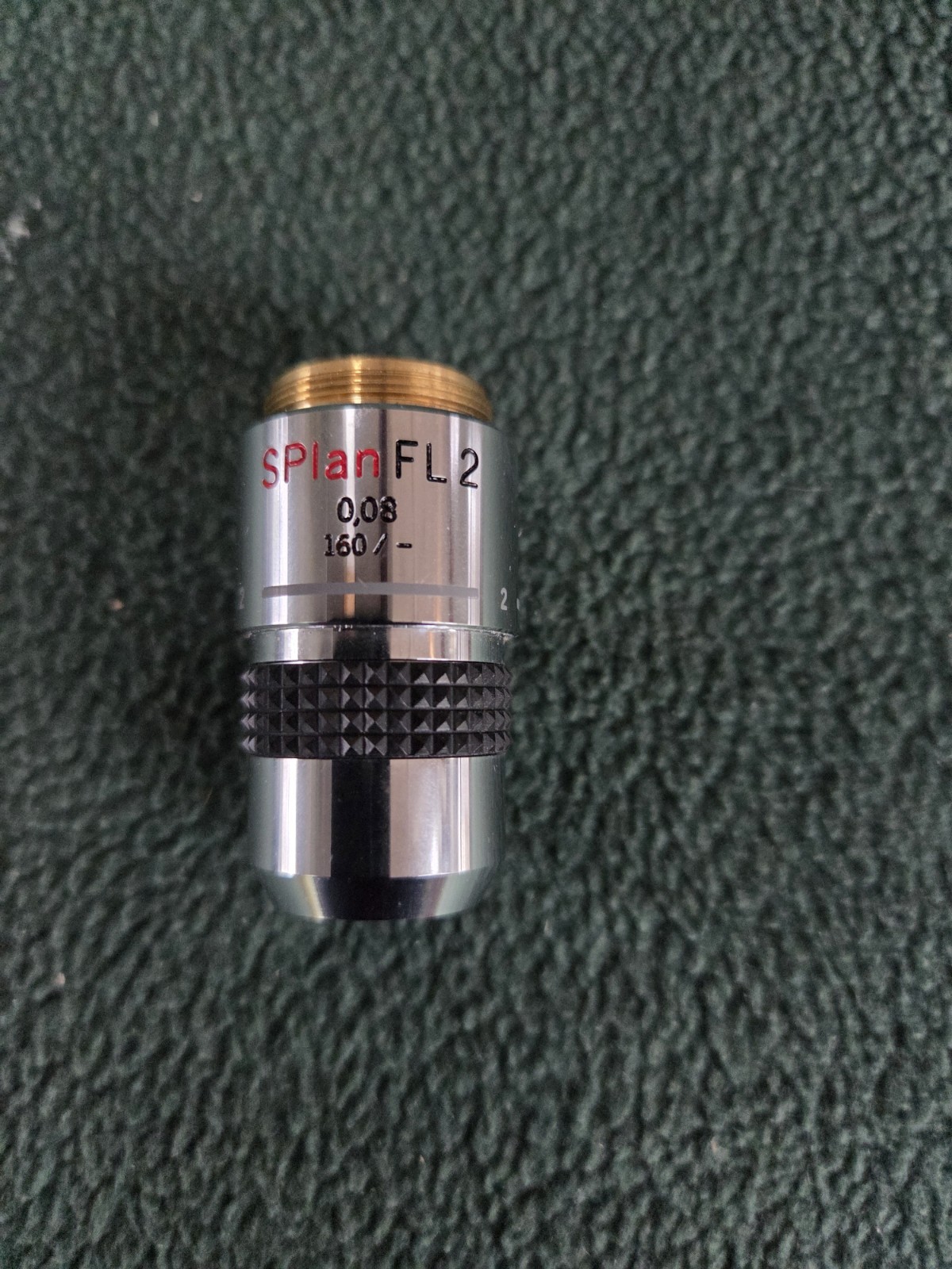 Olympus S PLAN FL2 2x .008 160/- OBJECTIVE
