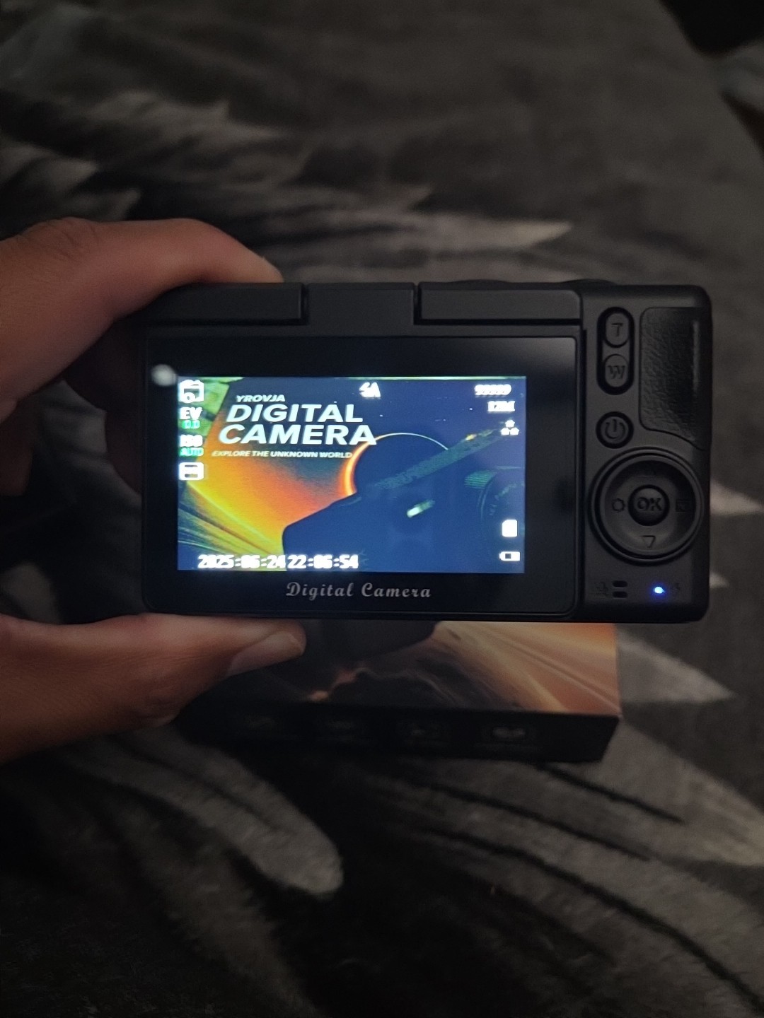 Yrovja Digital Camera 4k