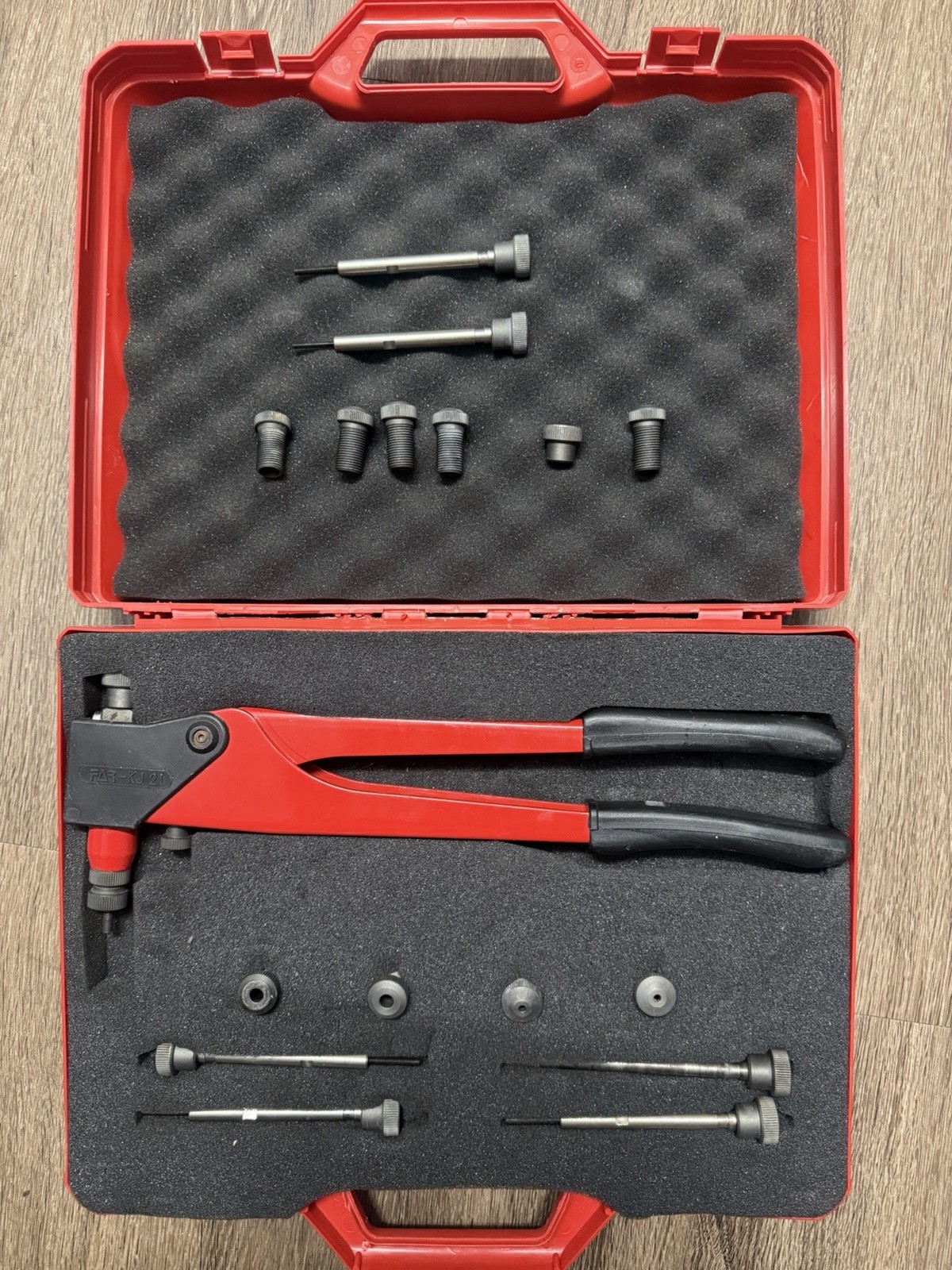 Far KJ21 Manual Riveter Lever For Threaded Inserts