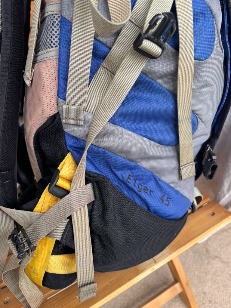 Vintage ~ Marmot Eiger 45 Backpack ~ Excellent Condition