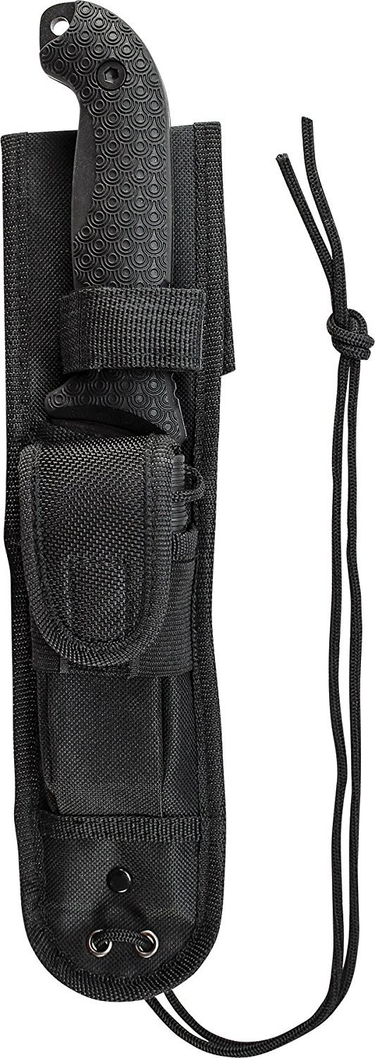 Schrade SCHF51 Frontier Fixed Blade Knife 5.1" Drop Point Full Tang