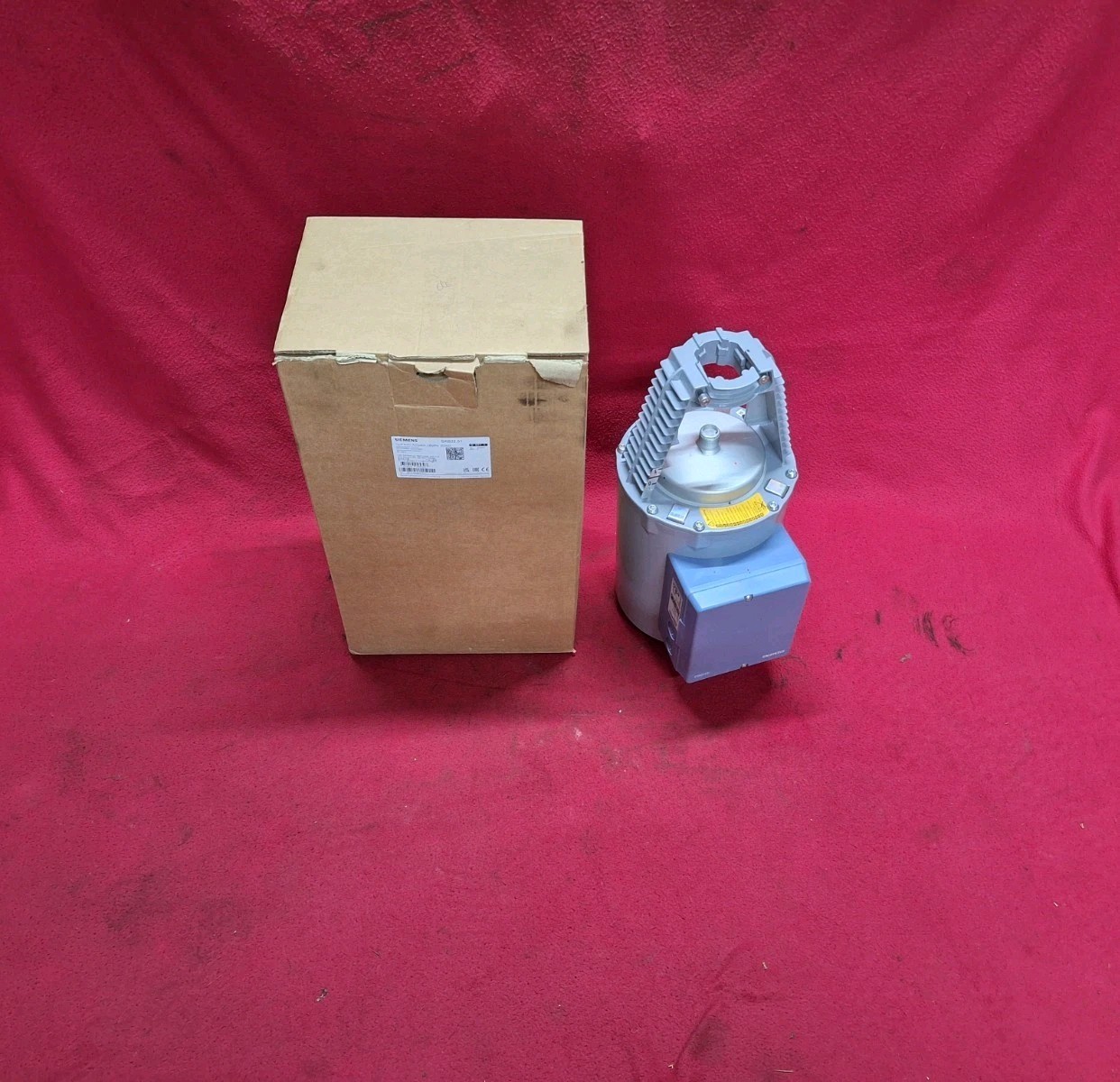 Siemens SKB62 Electrohydraulic Actuator Actuator