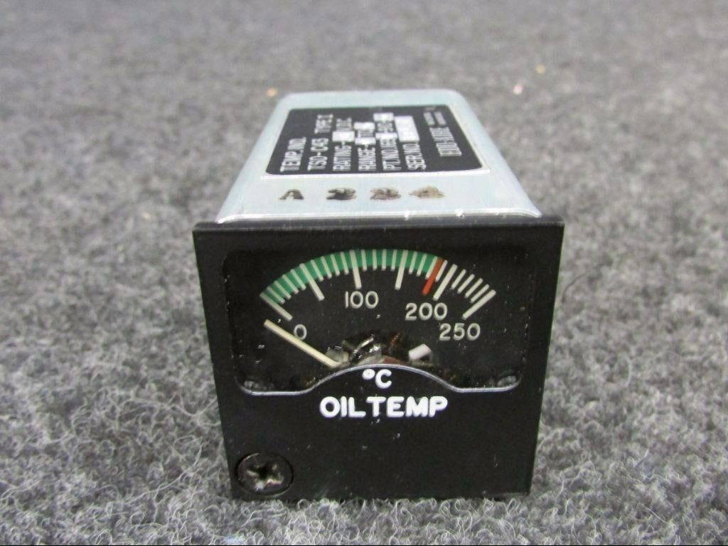 169V-910-29 Edo-Aire Oil Temp Indicator (Volts: 28) (SA)