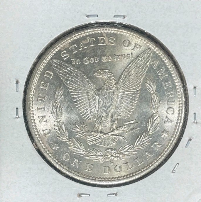 1879-S MORGAN SILVER DOLLAR ~ BU ~BEAUTIFUL COIN~REF#1