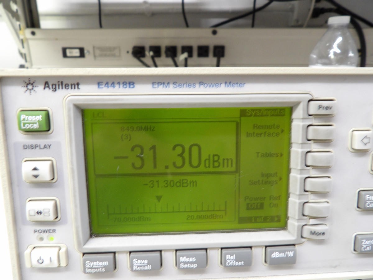 AGILENT E4418B EPM SERIES POWER METER M3601