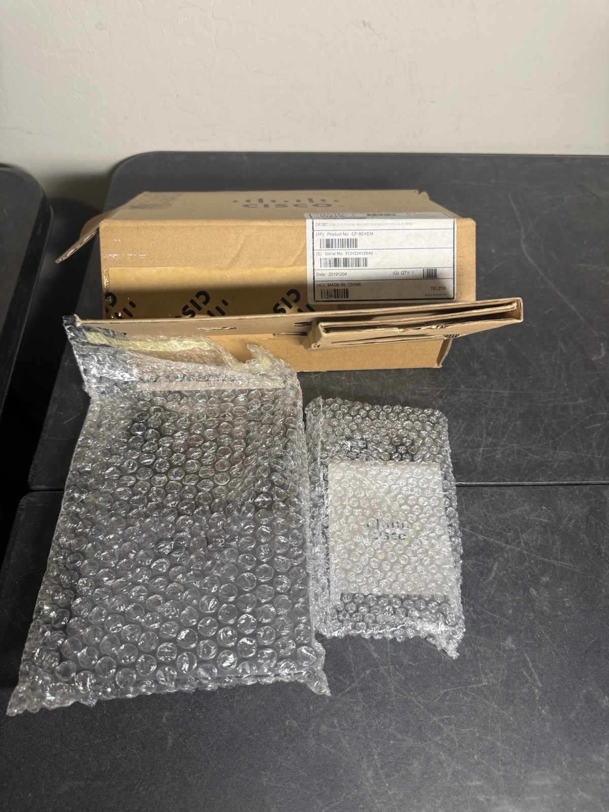 Cisco CP-BEKEM Key Expansion Module for 8800 Series IP Phones Open Box Read