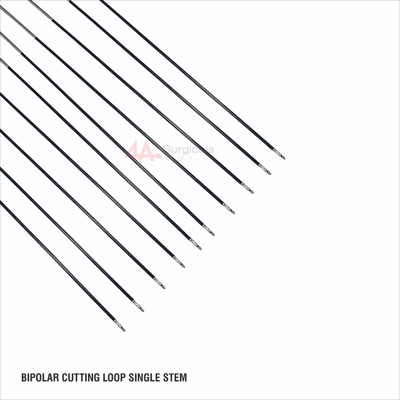 Bipolar Cutting Loop Single Stem 10 pc& Bipolar Ball Electrode Single Stem 10 pc