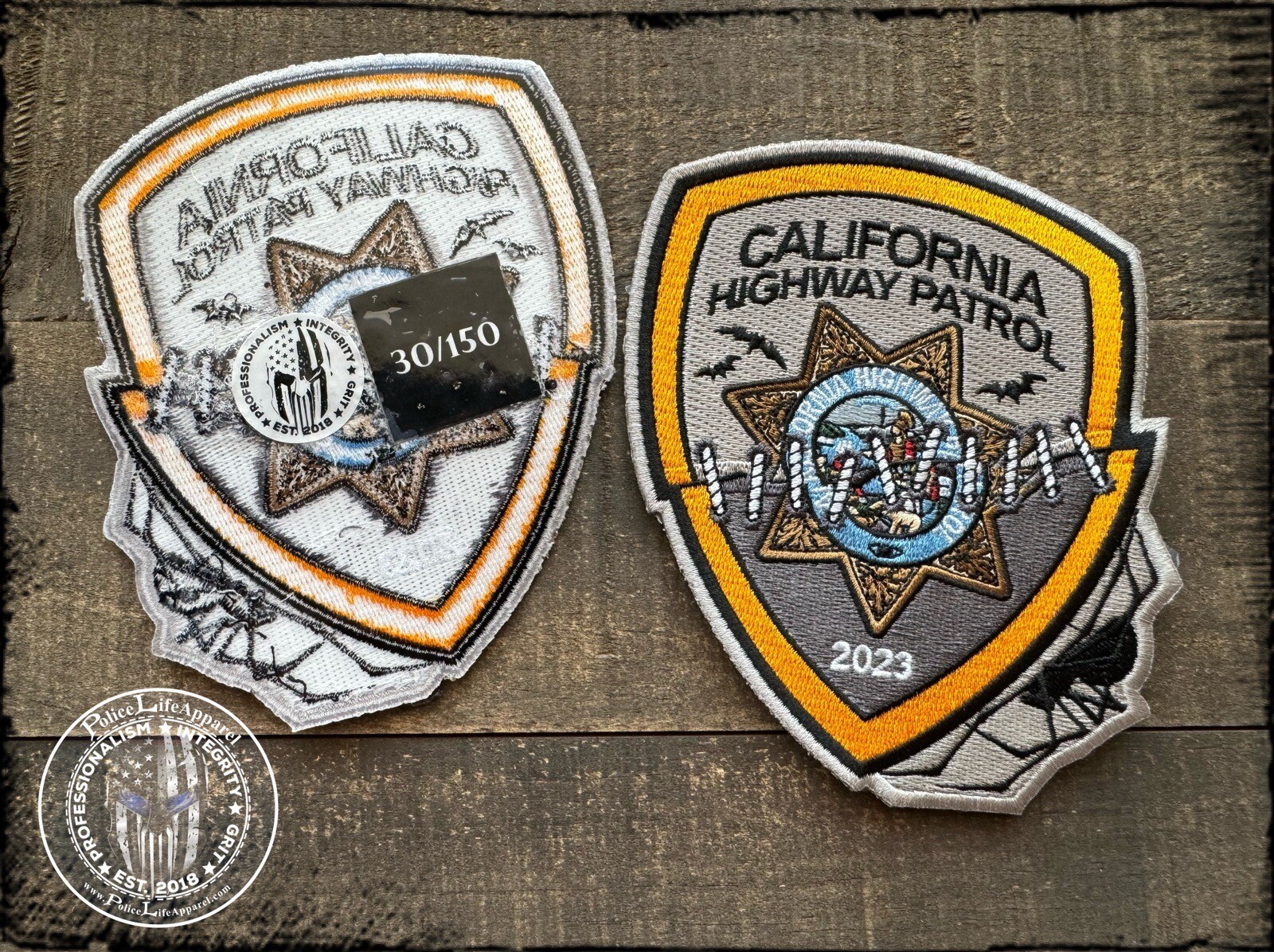 2023 Halloween CHP Patch