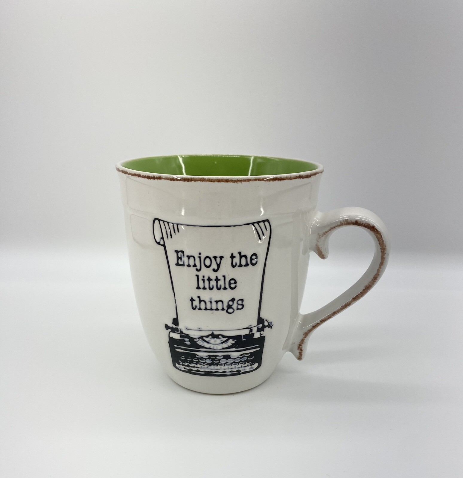 2015 Spectrum Coffee Mug ~ Enjoy the Little Things