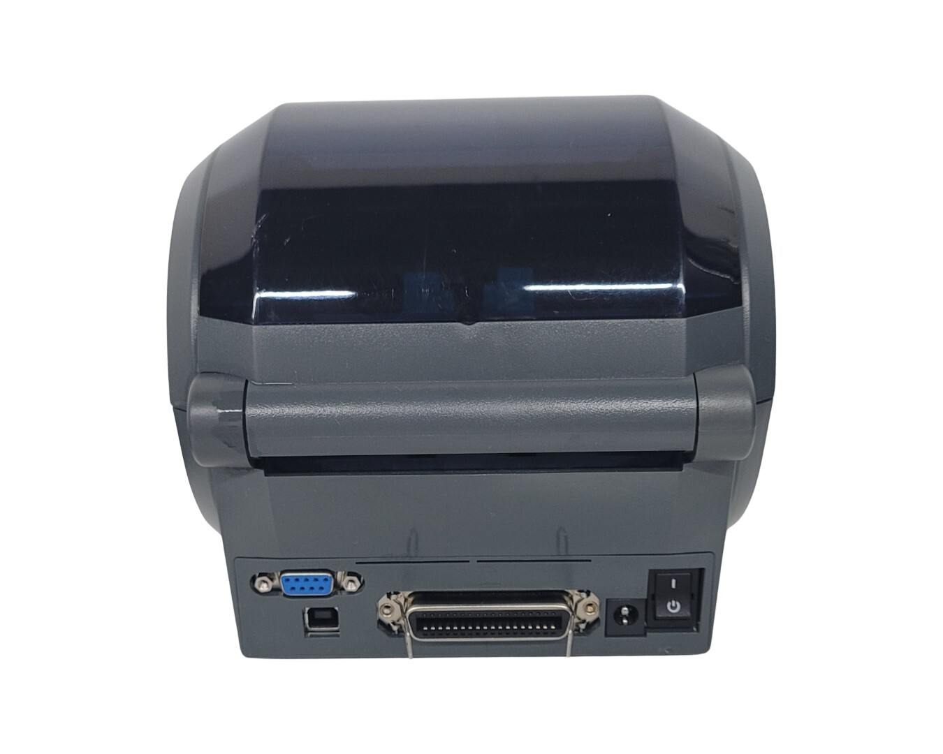 Zebra GK420D Barcode Label Printer INCLUDING POWER USED PRINTHEAD