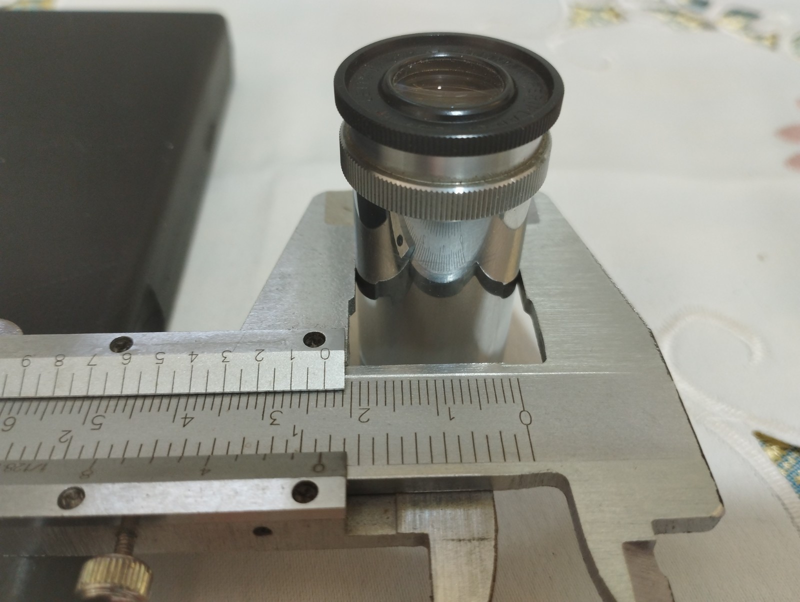 Leitz Wetzlar Periplan GF 12.5 MF German Microscope Eye Piece