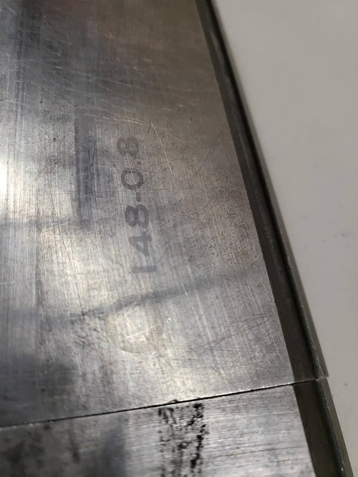 Amada Standard Press Brake Punch 88° at 32.75" Long Sectionalized 10 Pieces BTB2
