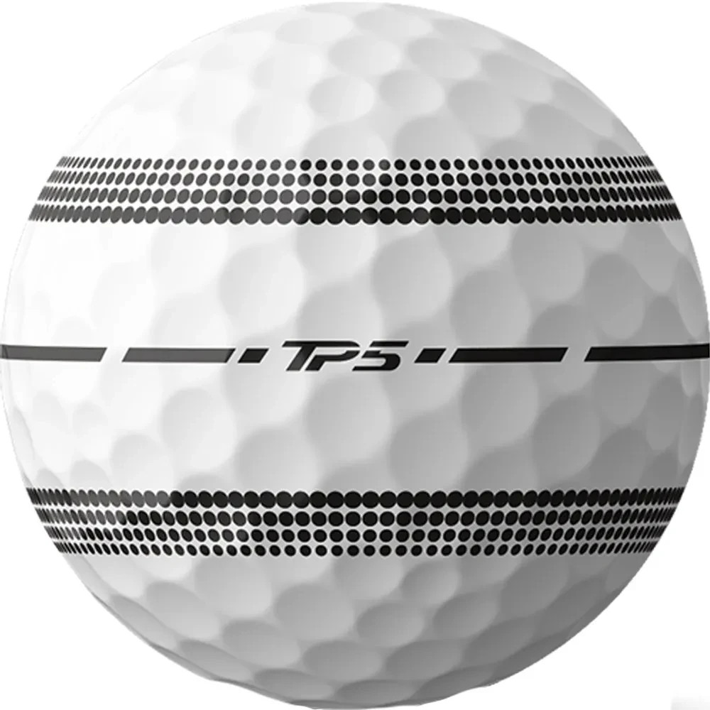 12 Taylormade TP5 Stripe Near Mint AAAA or Better Used Golf Balls