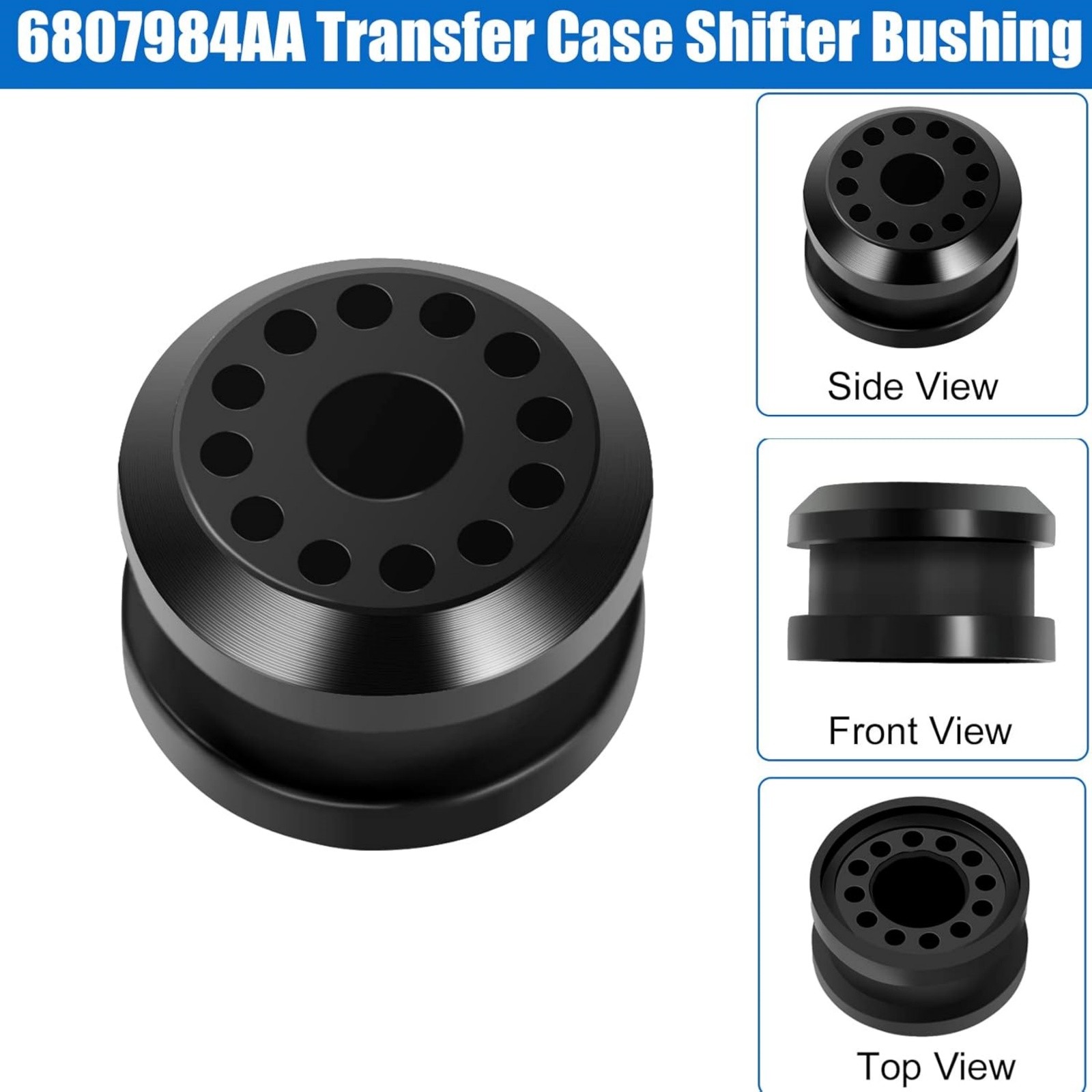 4PCS Transfer Case Shift Bushing 68078975AA For Dodge Ram Models High Quality