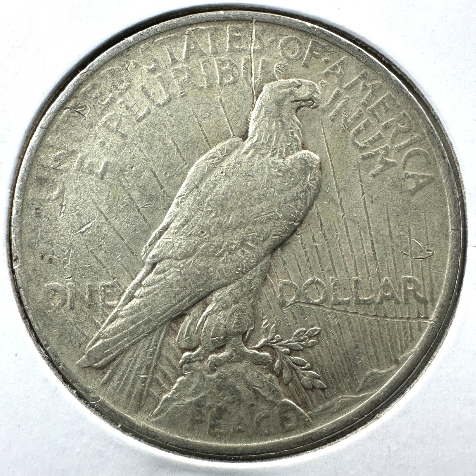 1923 $1 Silver Peace Dollar (89505)