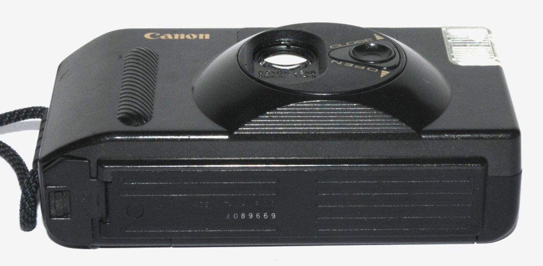 Canon Snappy S 35mm Film Camera Point & Shoot Fully Automatic -BATTERY TESTED-