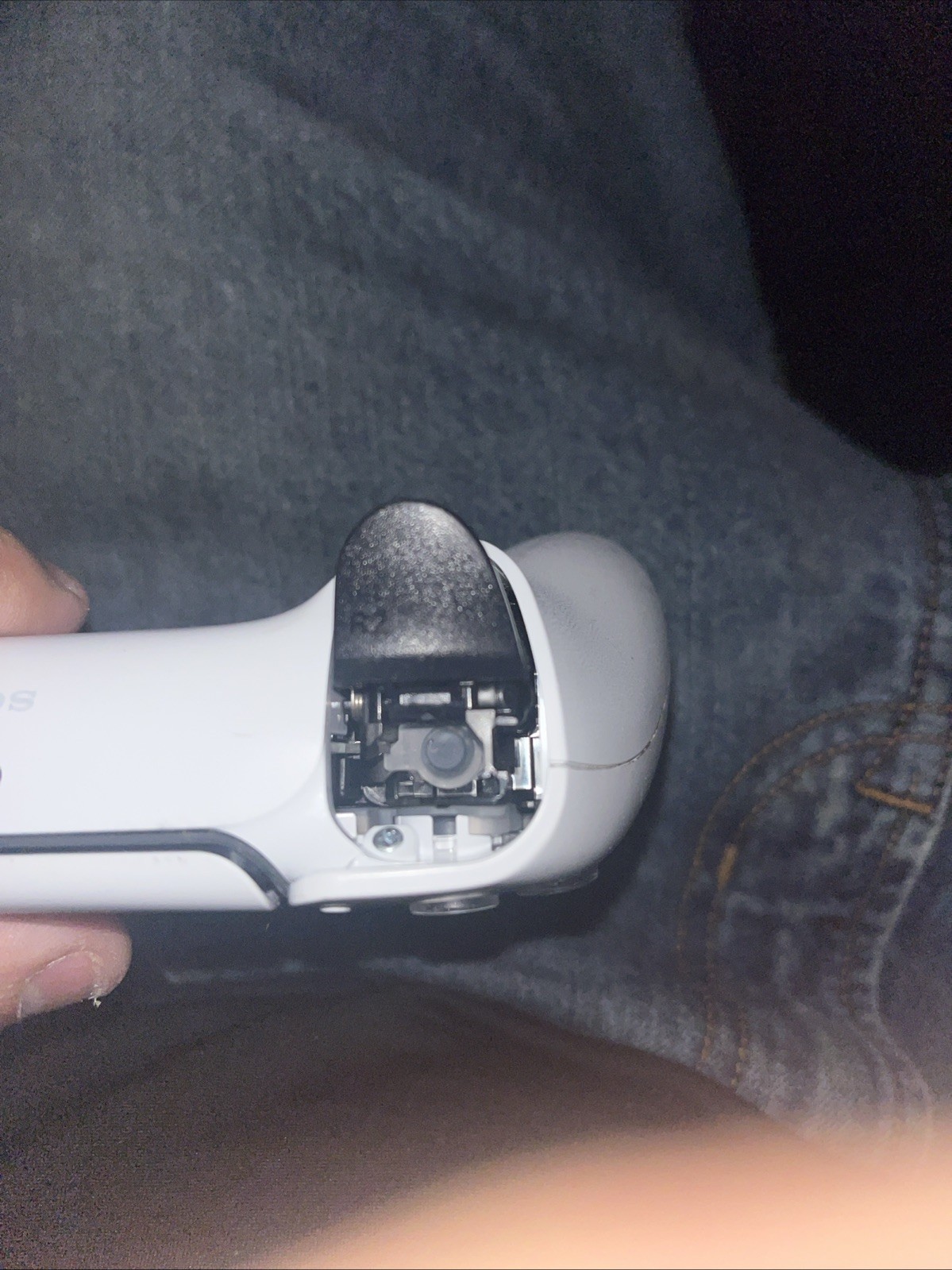 Sony DualSense Wireless Controller - White (For Parts Or Repair)
