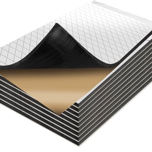 Car Sound Deadening Material Mat - 197 mil 17.4 sqft Auto Audio 197mil/17.4sqft