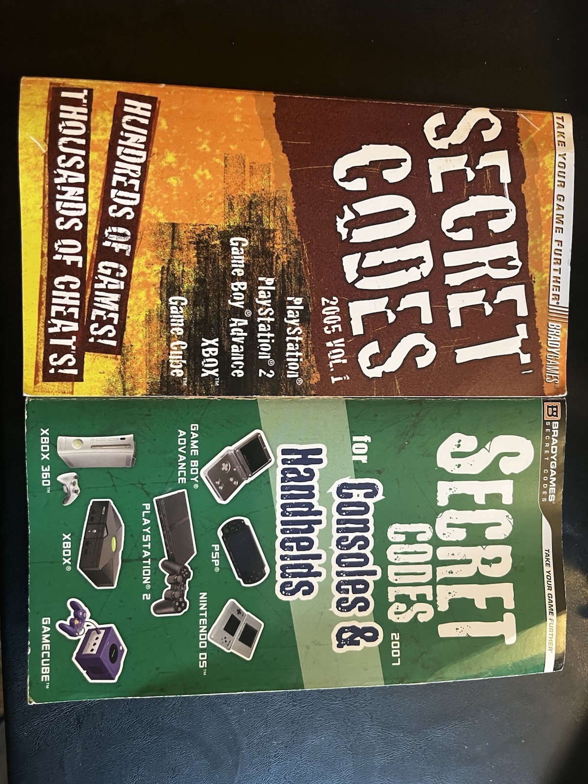 Brady Games Secret Code Guides