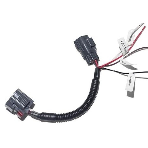 Tail Light Harness Adapter Pigtail Style: for 2007-2018 J-eep Wrangler JK JKU